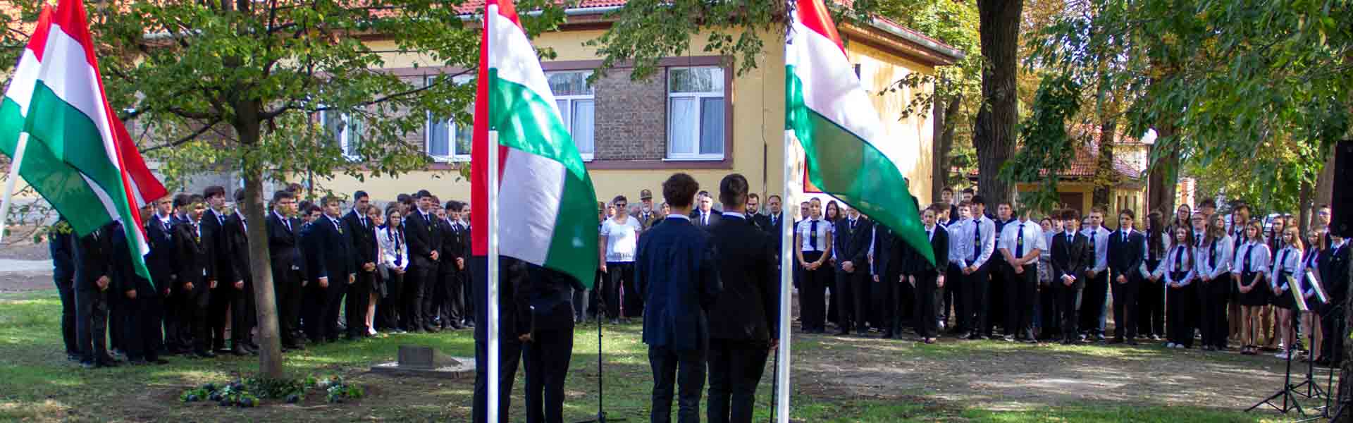 A halasi csata hőseire emlékeztek a Tekó kilencedikesei
