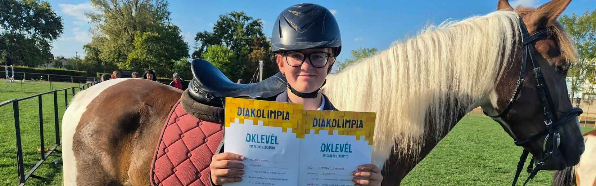 A tanév első Diákolimpia eredménye