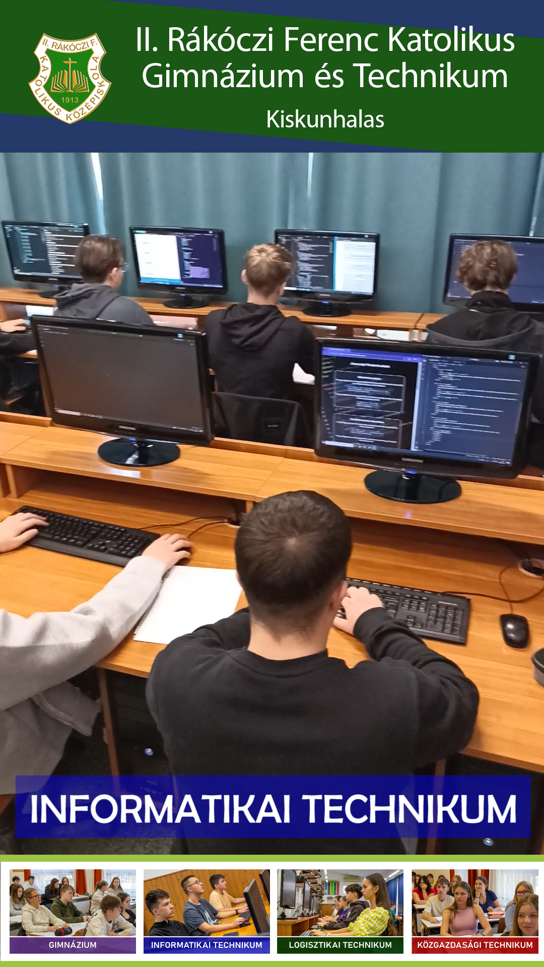 Informatikai technikum 2025