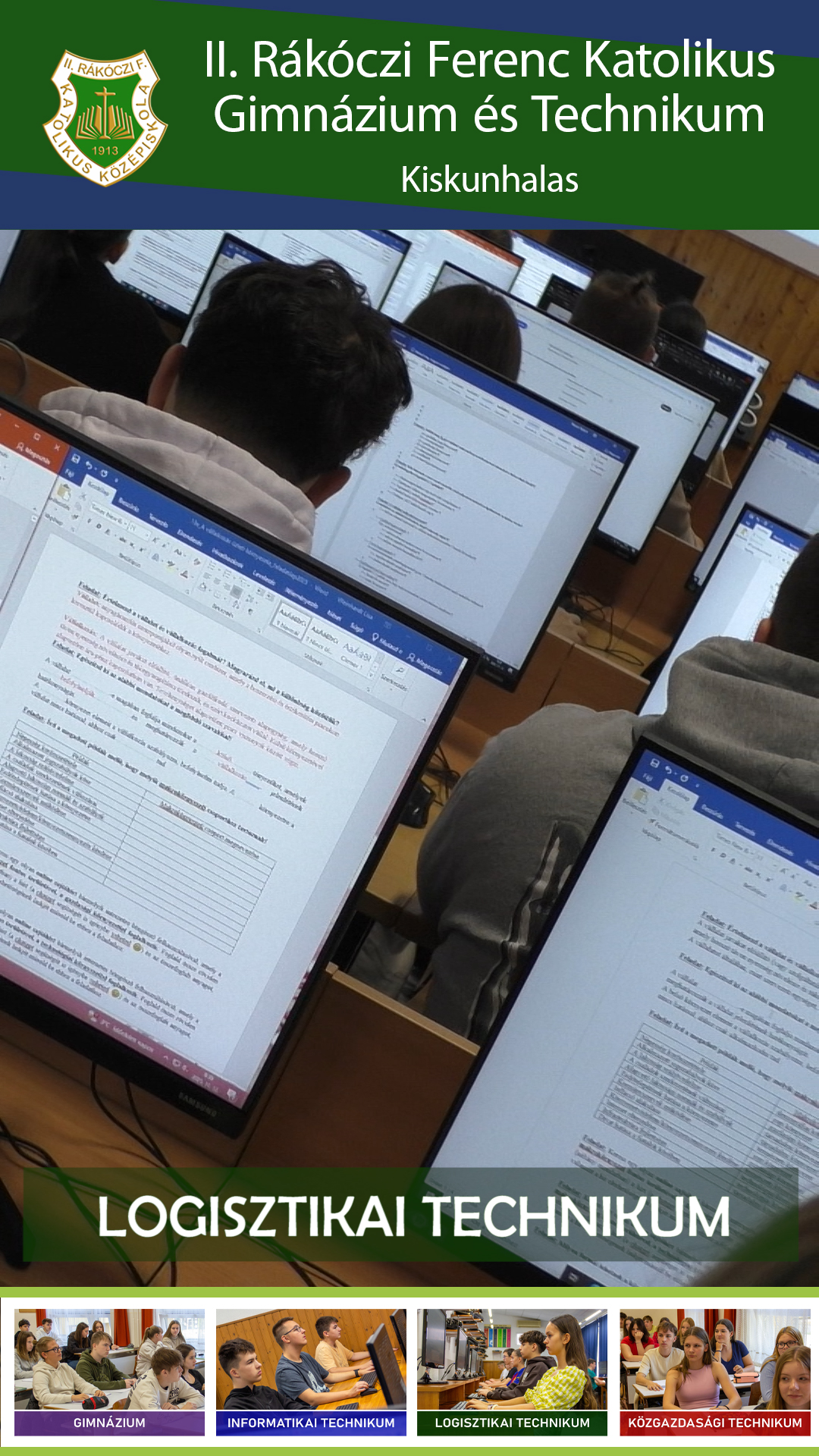 Logisztikai technikum 2025