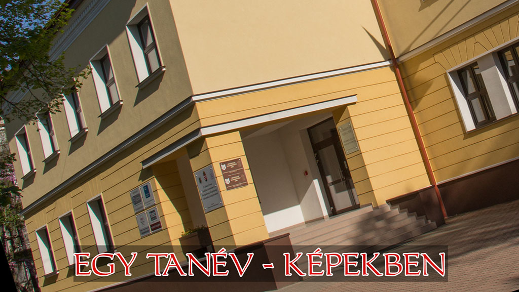 Egy tanev kepekben